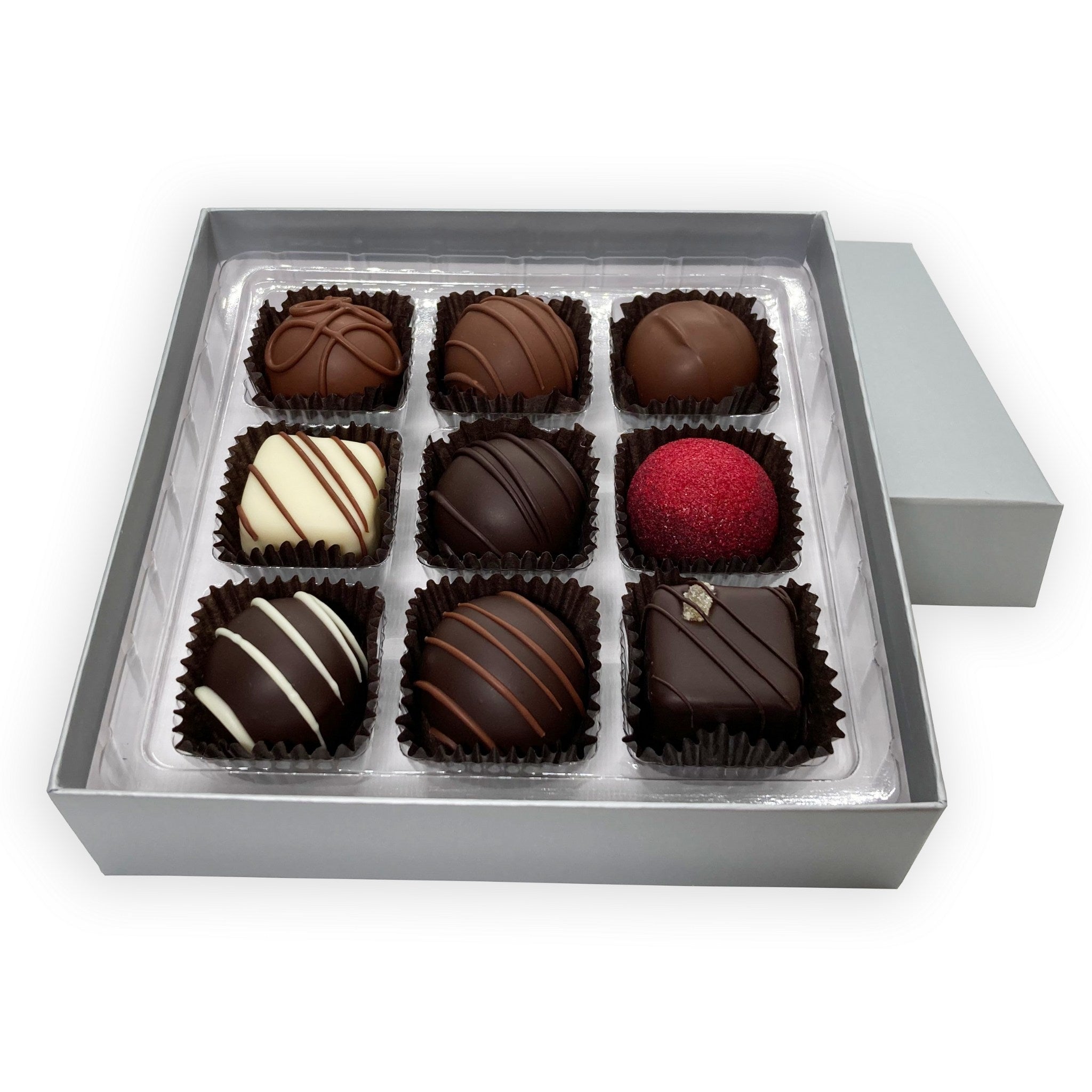 Edible Love box Valentine Gift Pack - Velvet fine chocolates